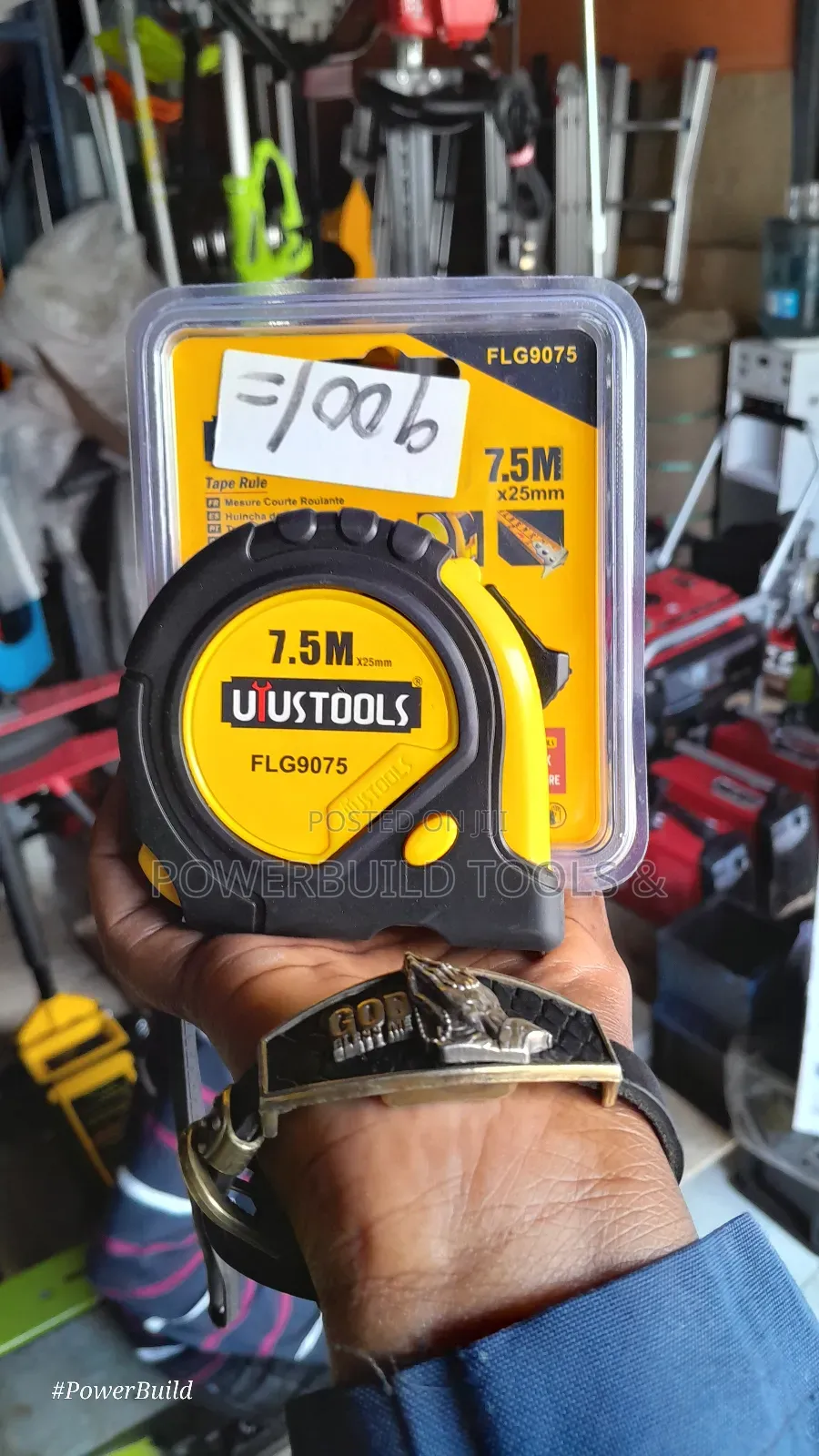 Qualittle Tape Measure 7.5metres by 2.5mm