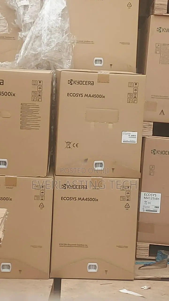 Kyocera Ecosys Ma4500ix Mono Laser MFP Printer