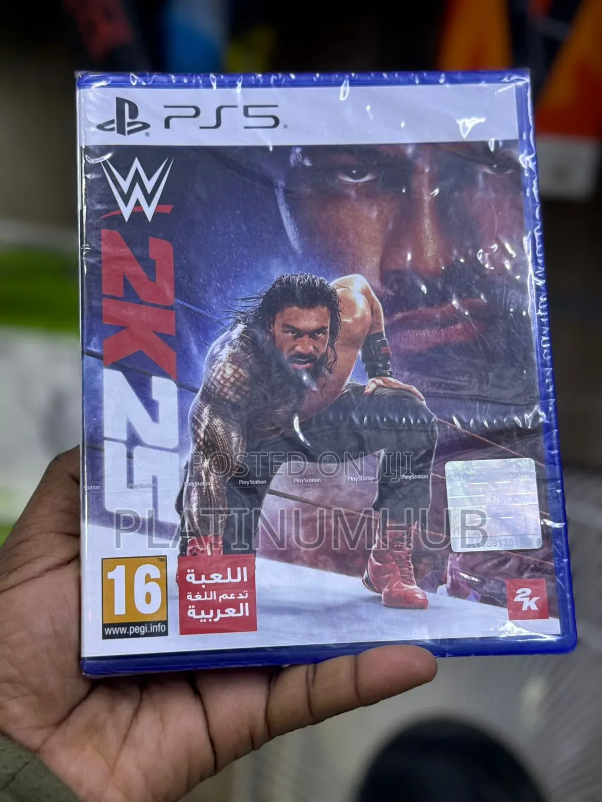 Wwe2k25 Playstation 5