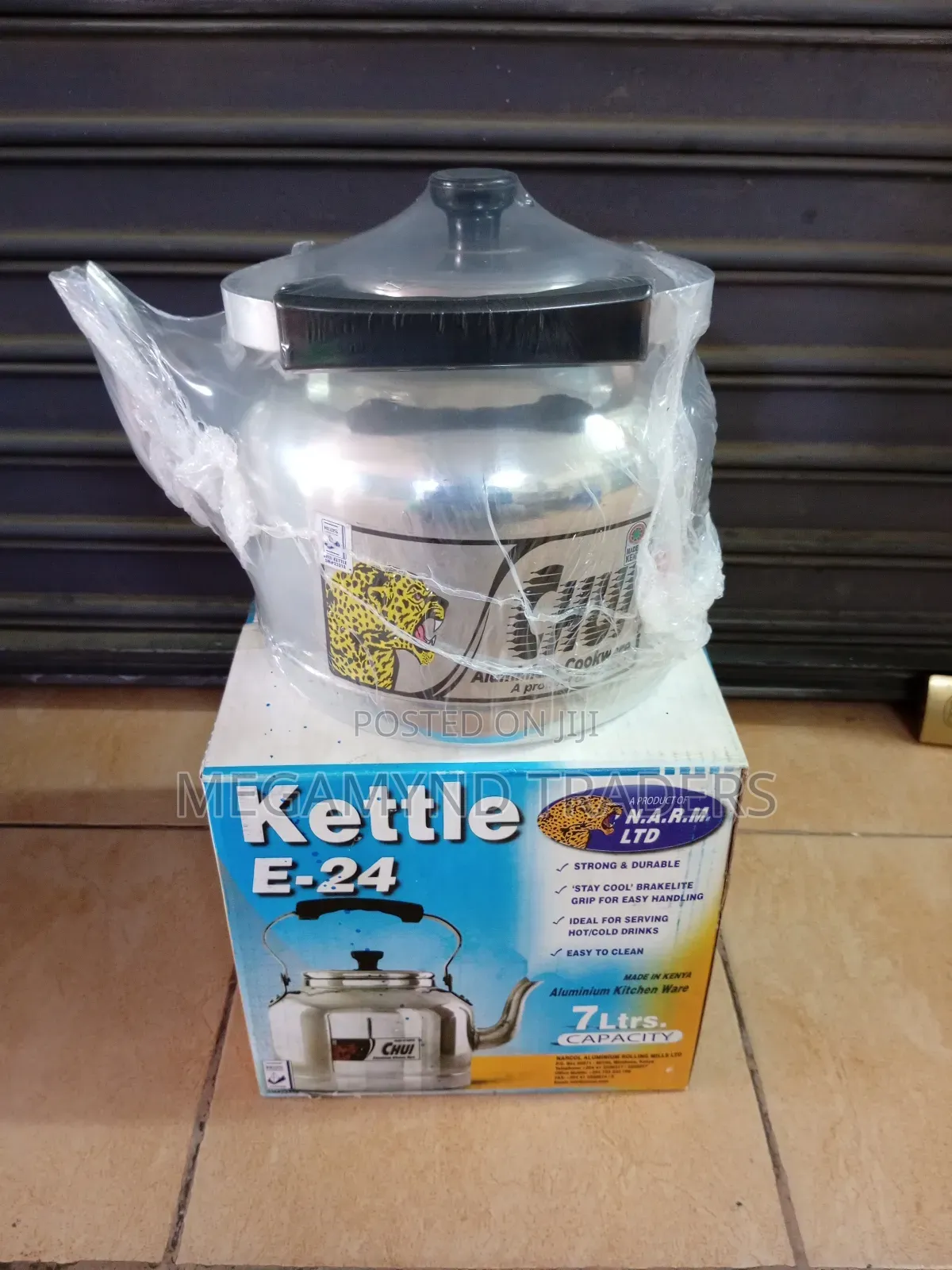 7ltr Aluminium Kettle/Birika Ya Chai/Picnic Kettle