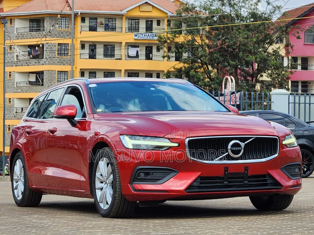 Volvo V60 T5 Dynamic FWD 2018 Red