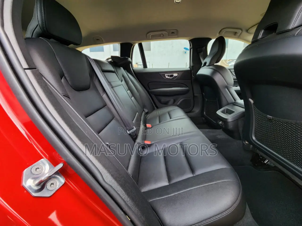 Volvo V60 T5 Dynamic FWD 2018 Red