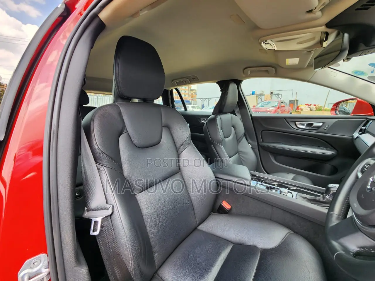 Volvo V60 T5 Dynamic FWD 2018 Red