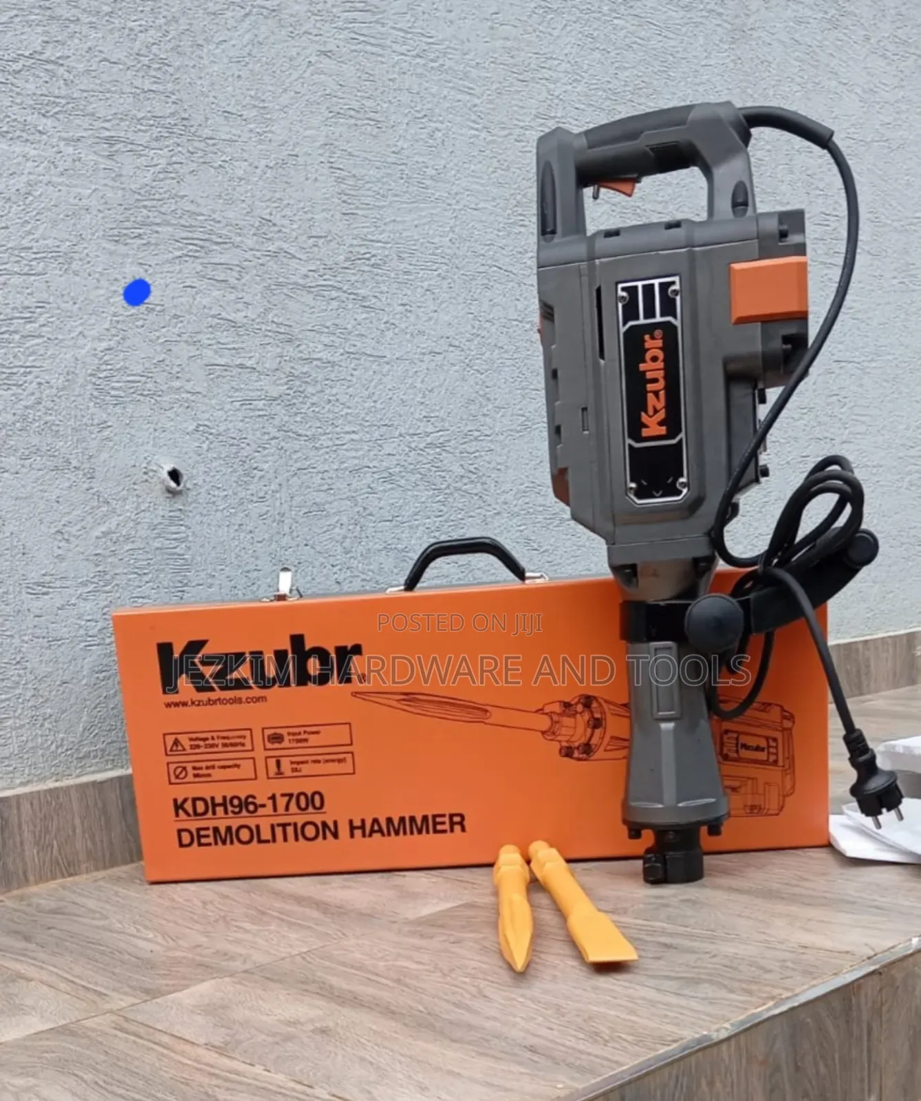 Demolition Hammer Drill Kzubar