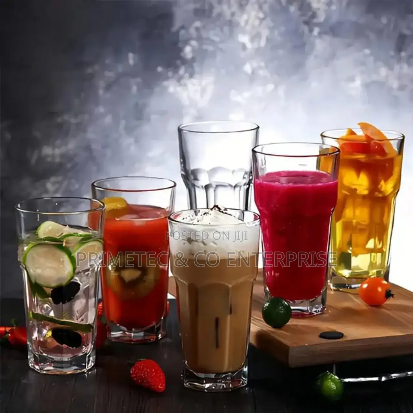 6pcs Highball Glass