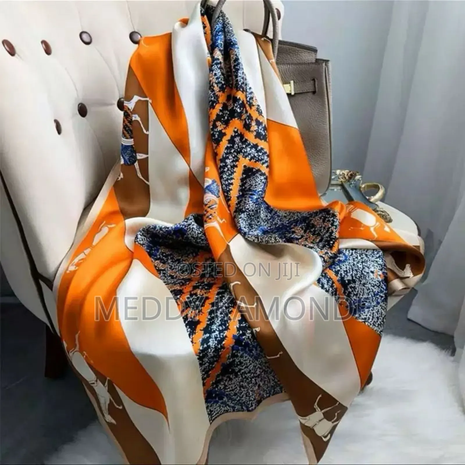 Classy Silk Scarf