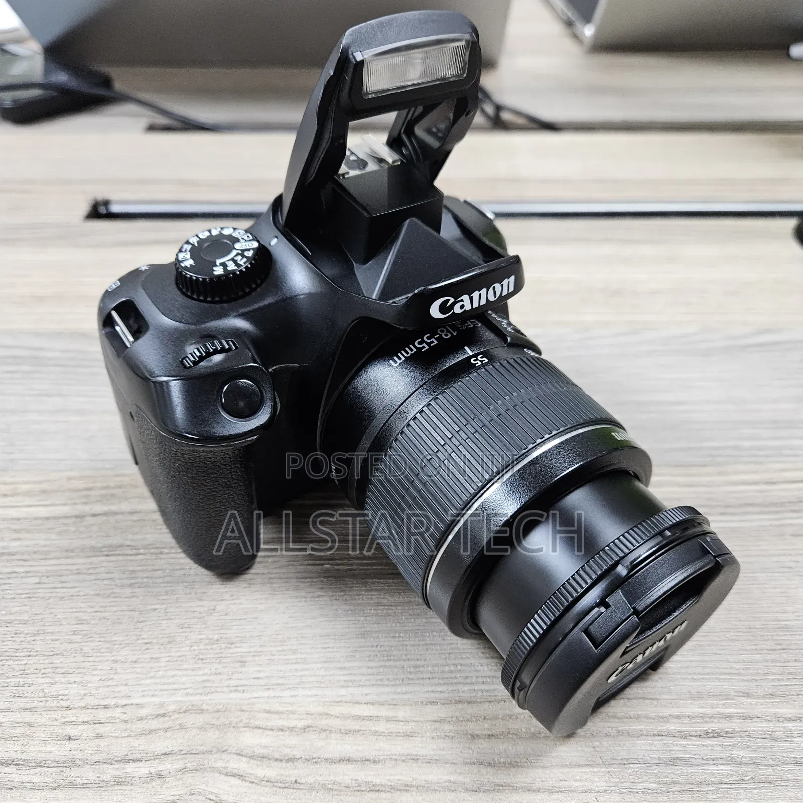 Canon 4000d Plus Kit Lens