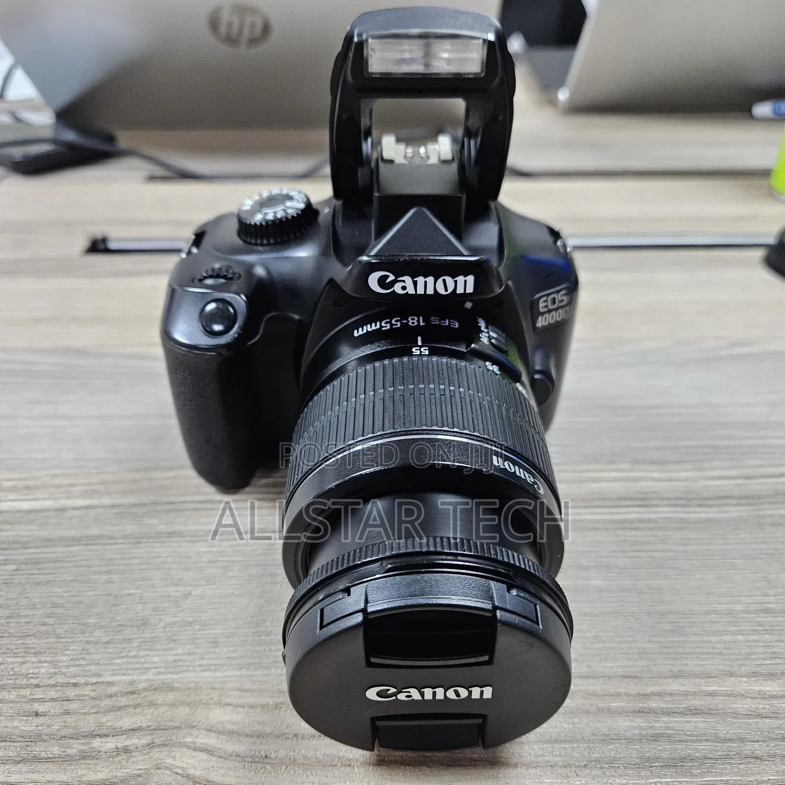 Canon 4000d Plus Kit Lens