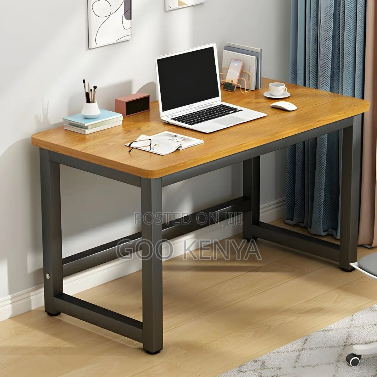 Office Desk ; Office Drawer Wooden Computer Desk