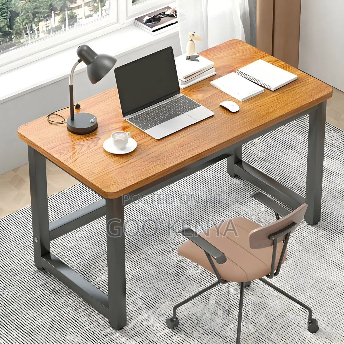 Office Desk ; Office Drawer Wooden Computer Desk