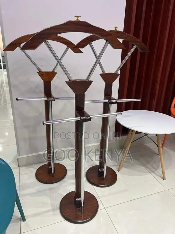 Office Hangers ; Wooden Executive Office Coat Hanger