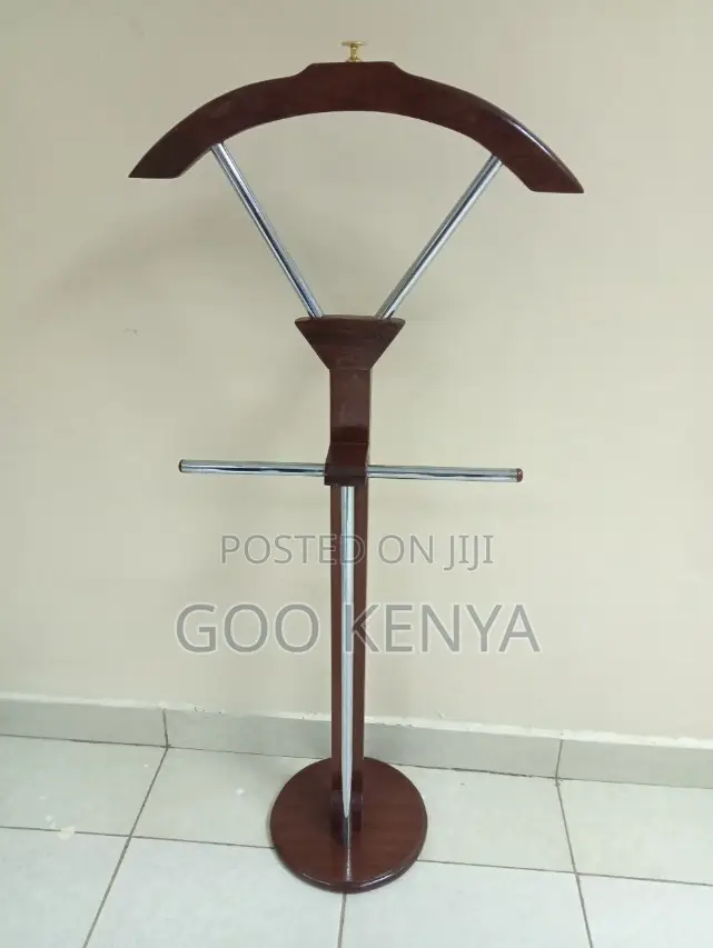 Office Hangers ; Wooden Executive Office Coat Hanger