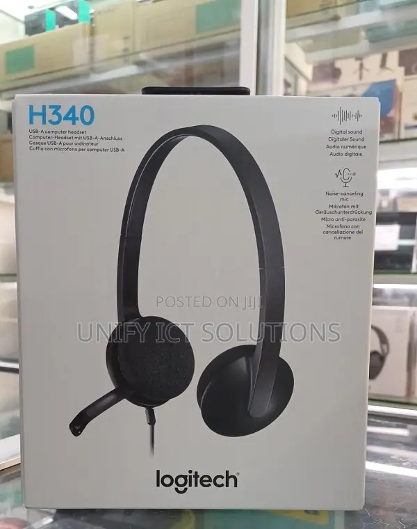 Logitech H340 Headset // Logitech H340 Headset