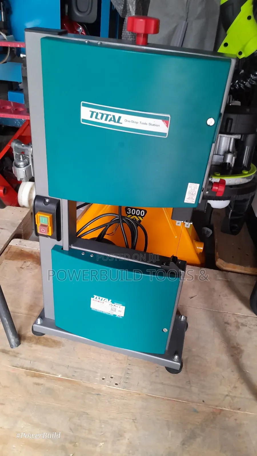 Total Band Saw 350w
