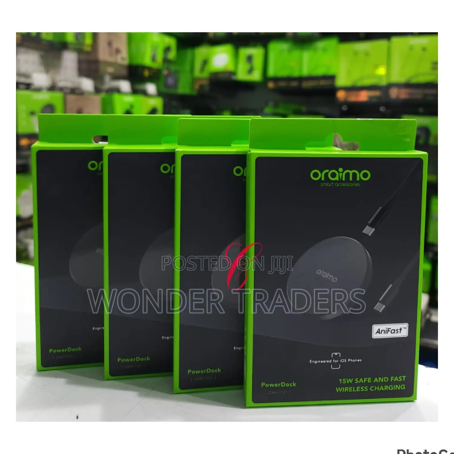 Oraimo Powerdock Owh-1151 15w Magnetic Wireless Charge R
