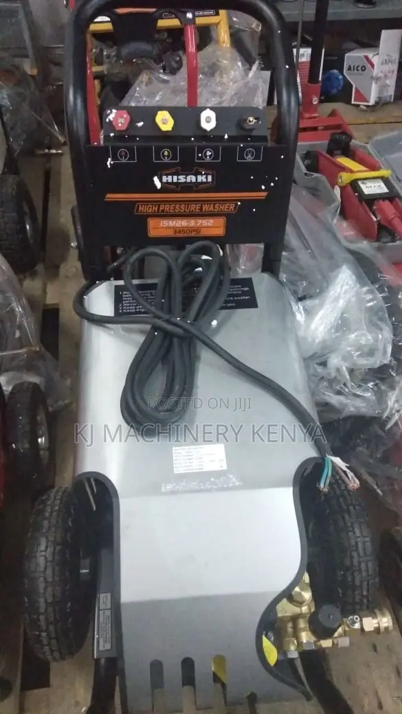 High Pressure Hisaki Car Wash Machines For Sale