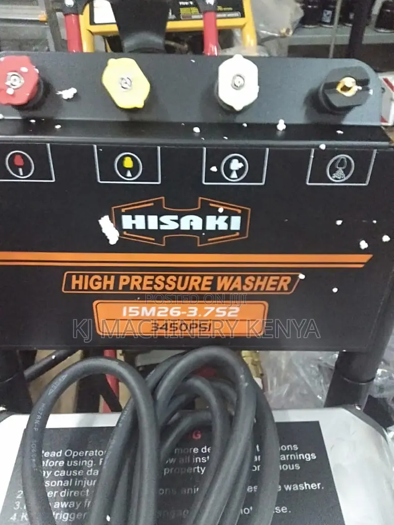 High Pressure Hisaki Car Wash Machines For Sale