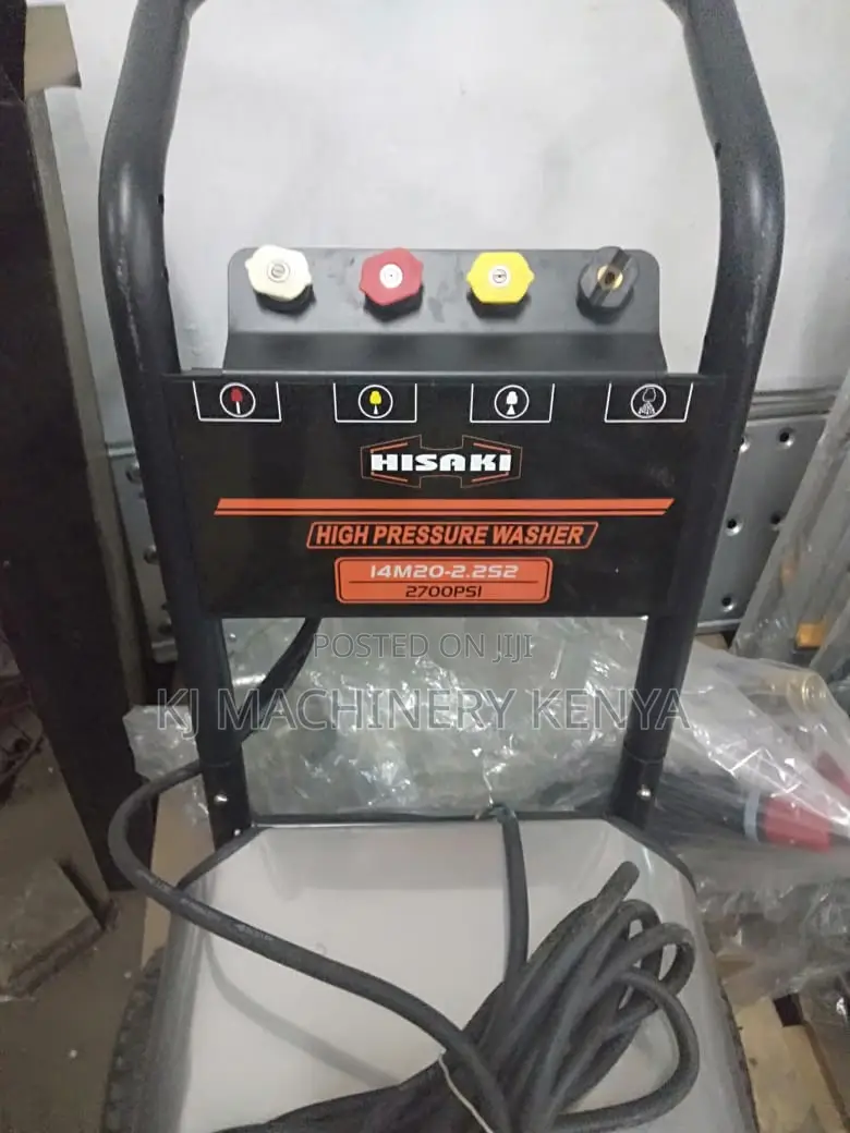 High Pressure Hisaki Car Wash Machines For Sale