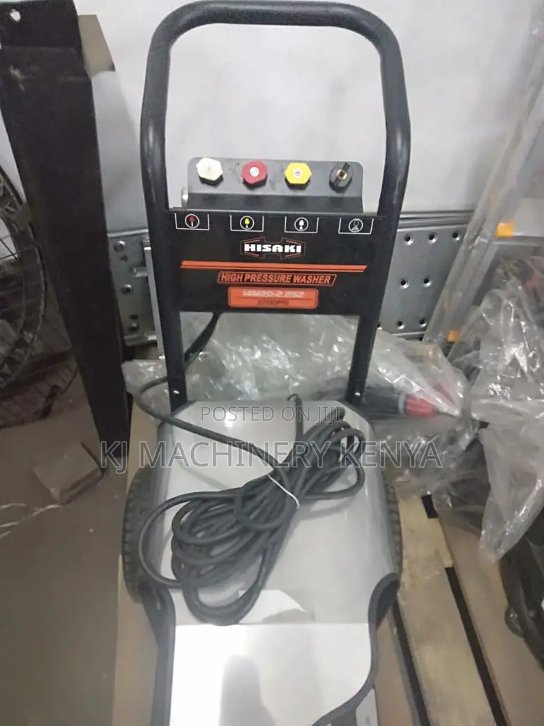 High Pressure Hisaki Car Wash Machines For Sale