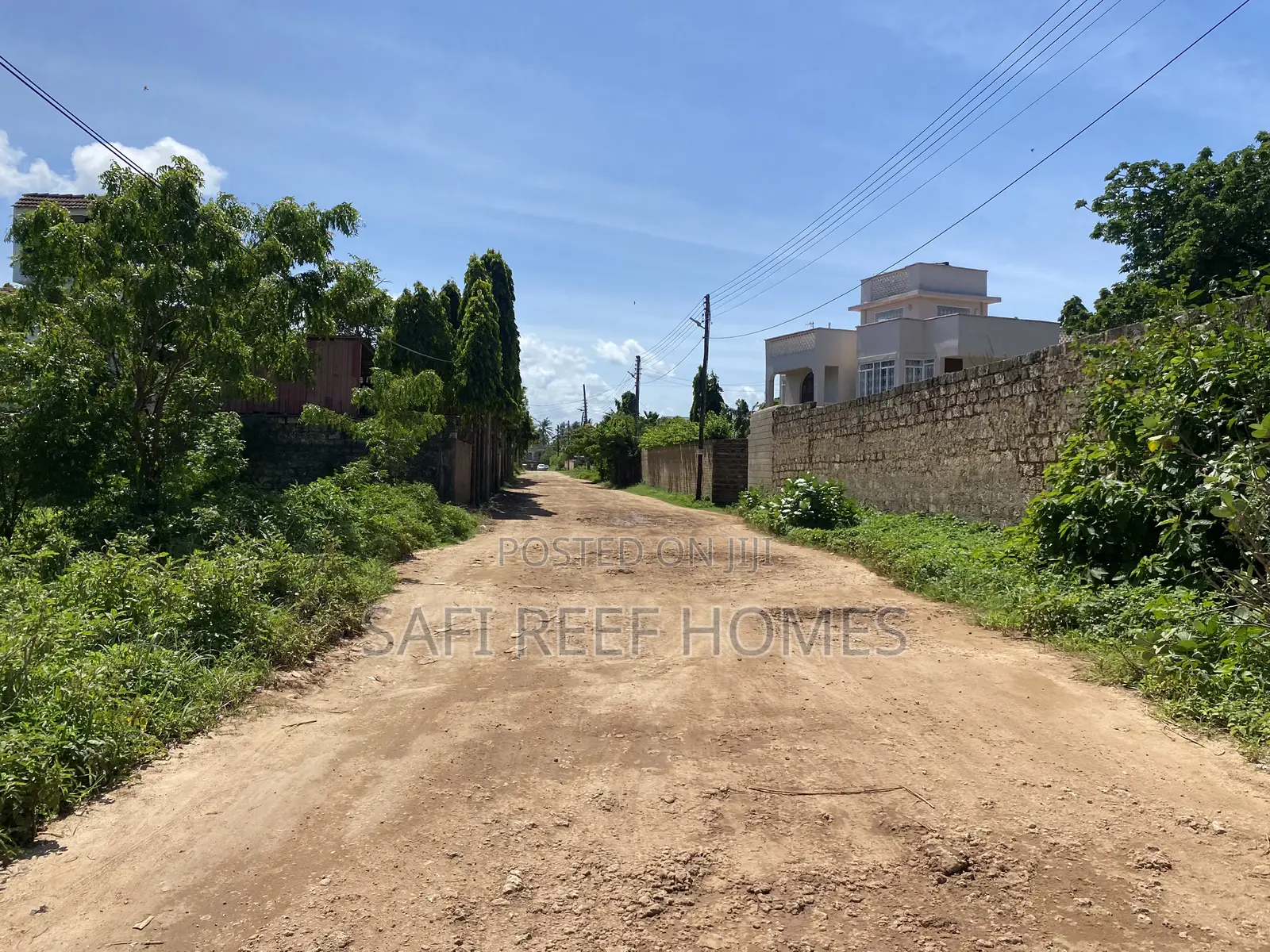 Prime 1/4 of Acre for Sale in Shanzu Mombasa