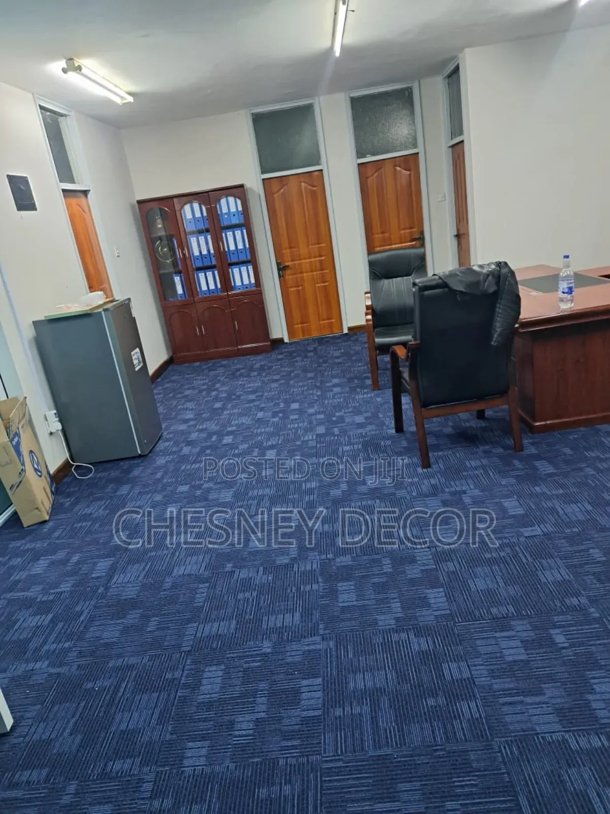 Navy Blue Carpet Tiles