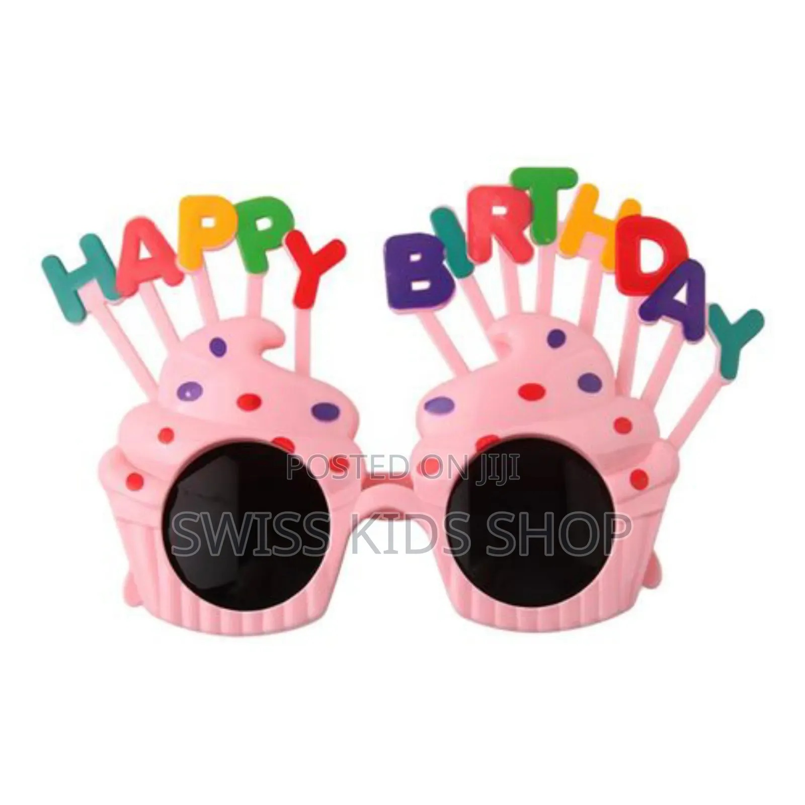 Bithday Glasses / Happy Birthday Decorations