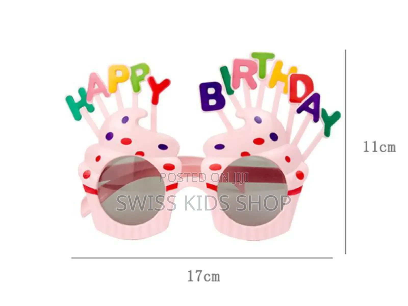 Bithday Glasses / Happy Birthday Decorations