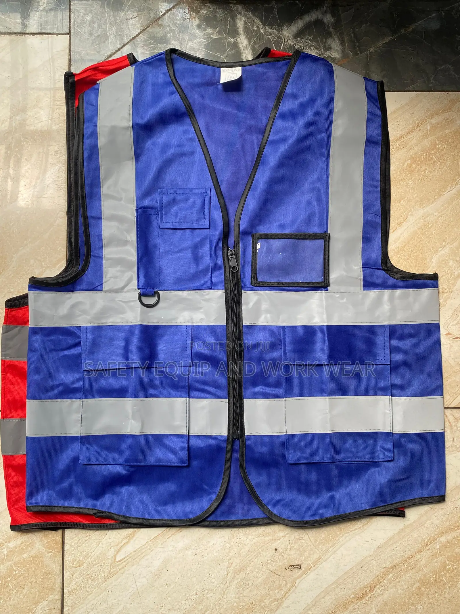 Xecutive Reflector Vests – Designed For Management-level