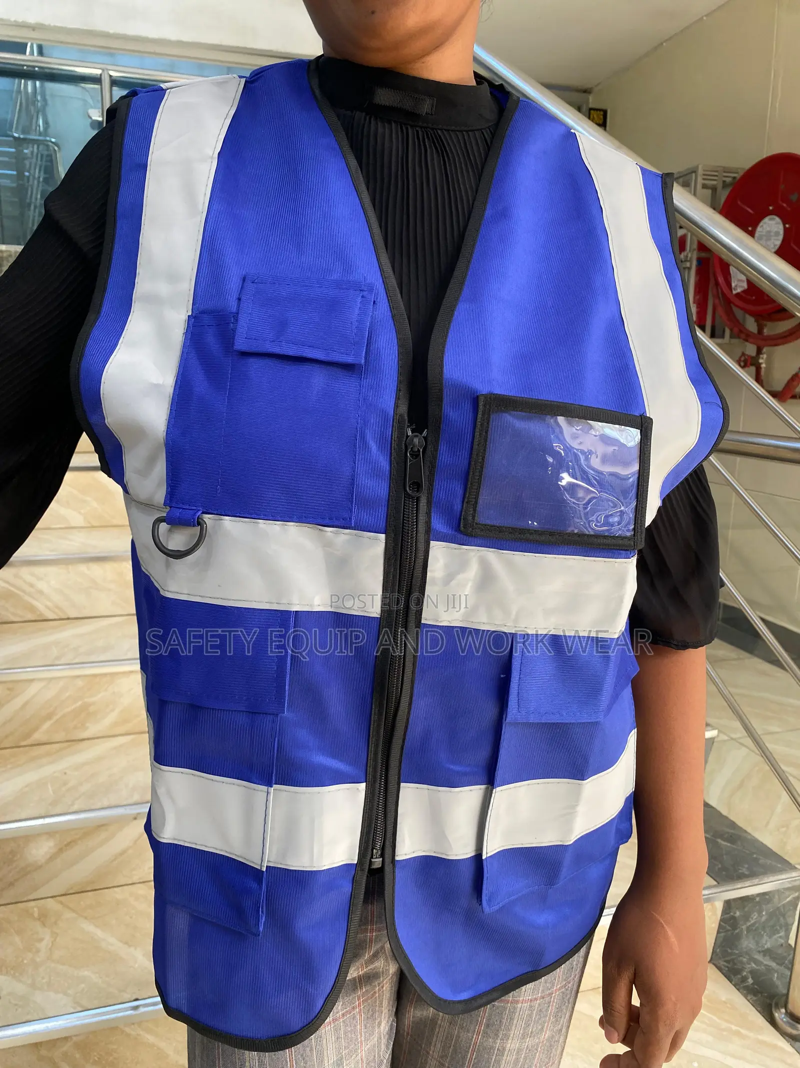 . Executive Reflector Vests – Durable Safety