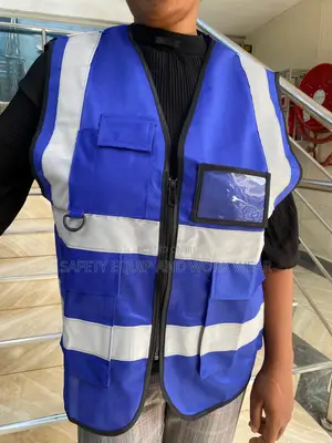 . Executive Reflector Vests – Durable Safety