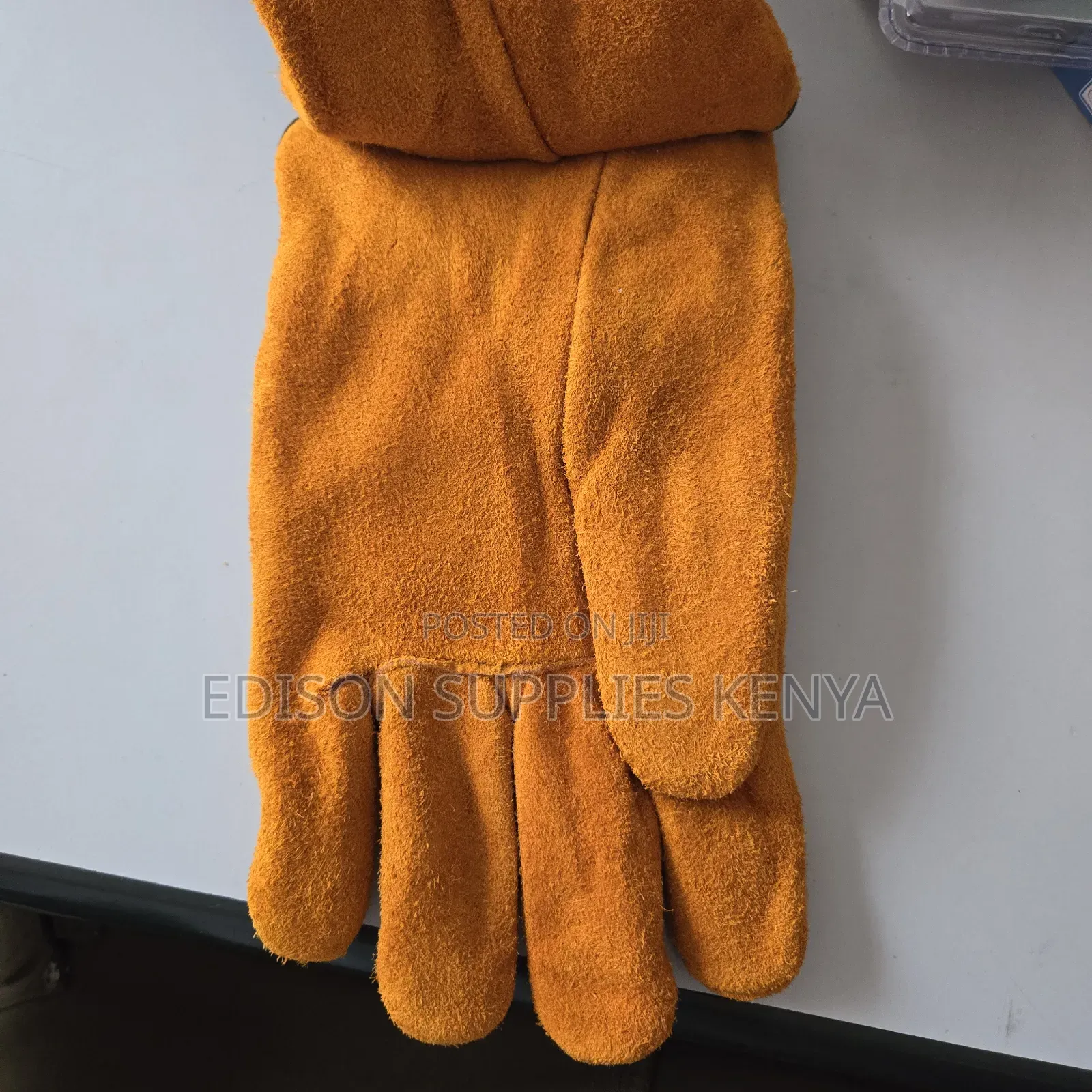 Full Leather Gloves Ingco Driver Gloves Gardening Heavy Duty