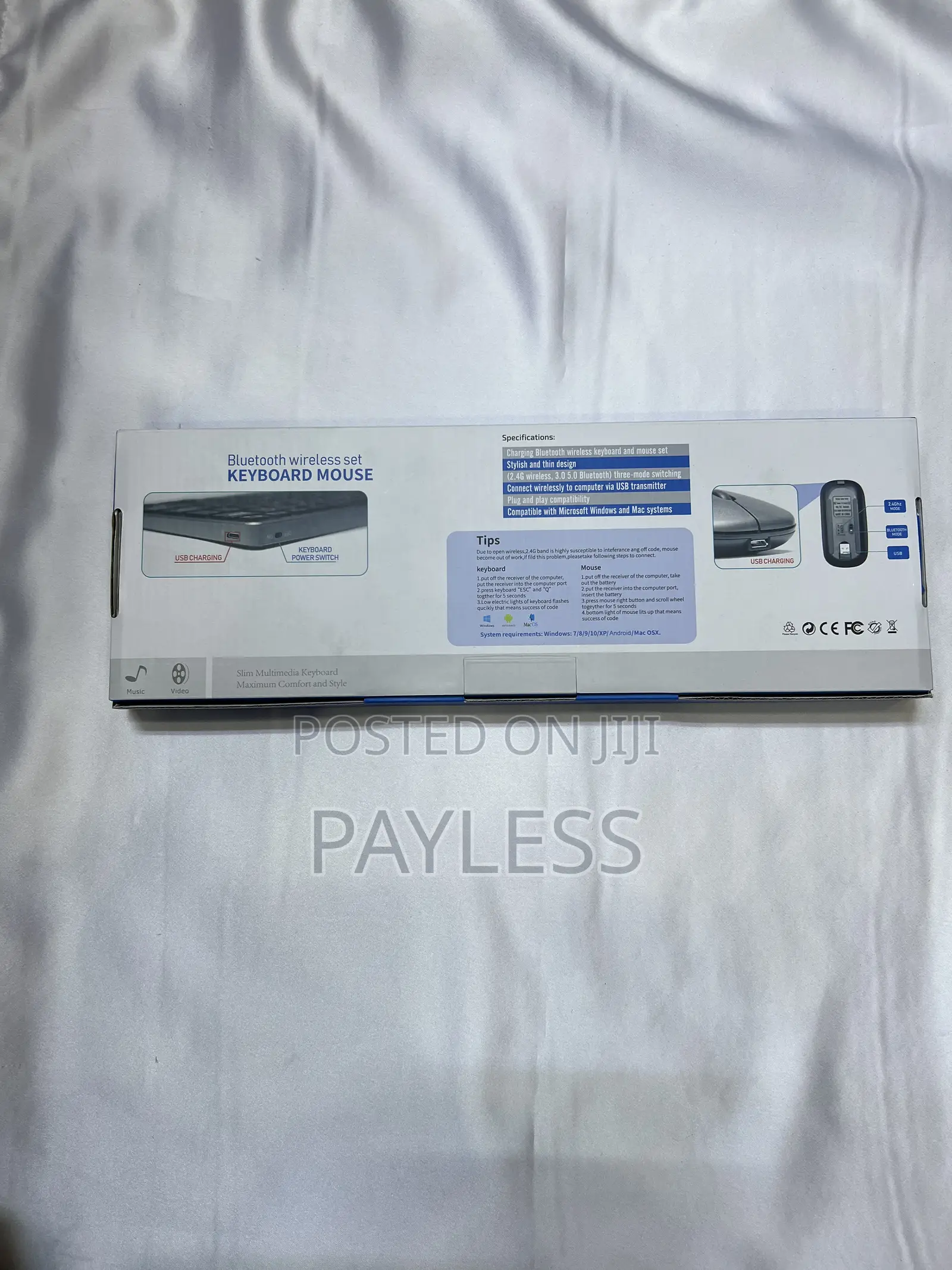 Charging Bluetooth Wireless Set