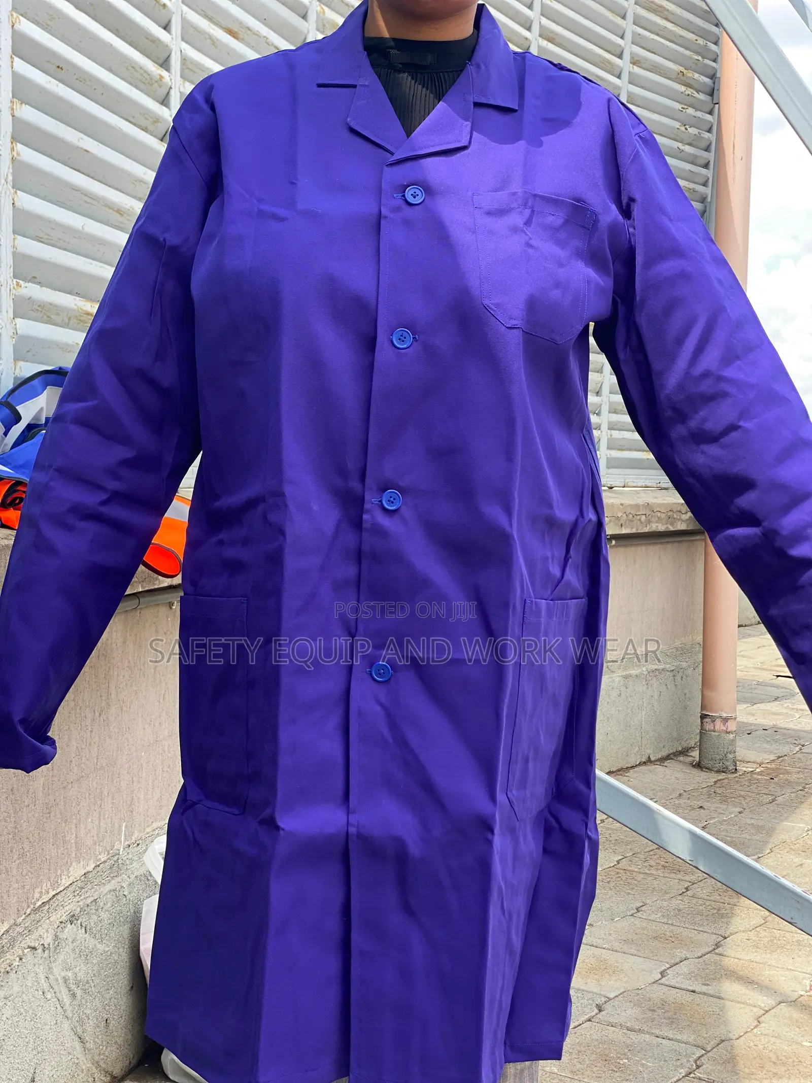 Dust Coats – Long Sleeve