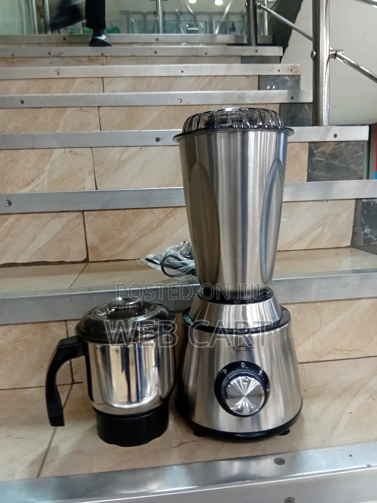 Sg-Bj313ss 2-in-1 Blender