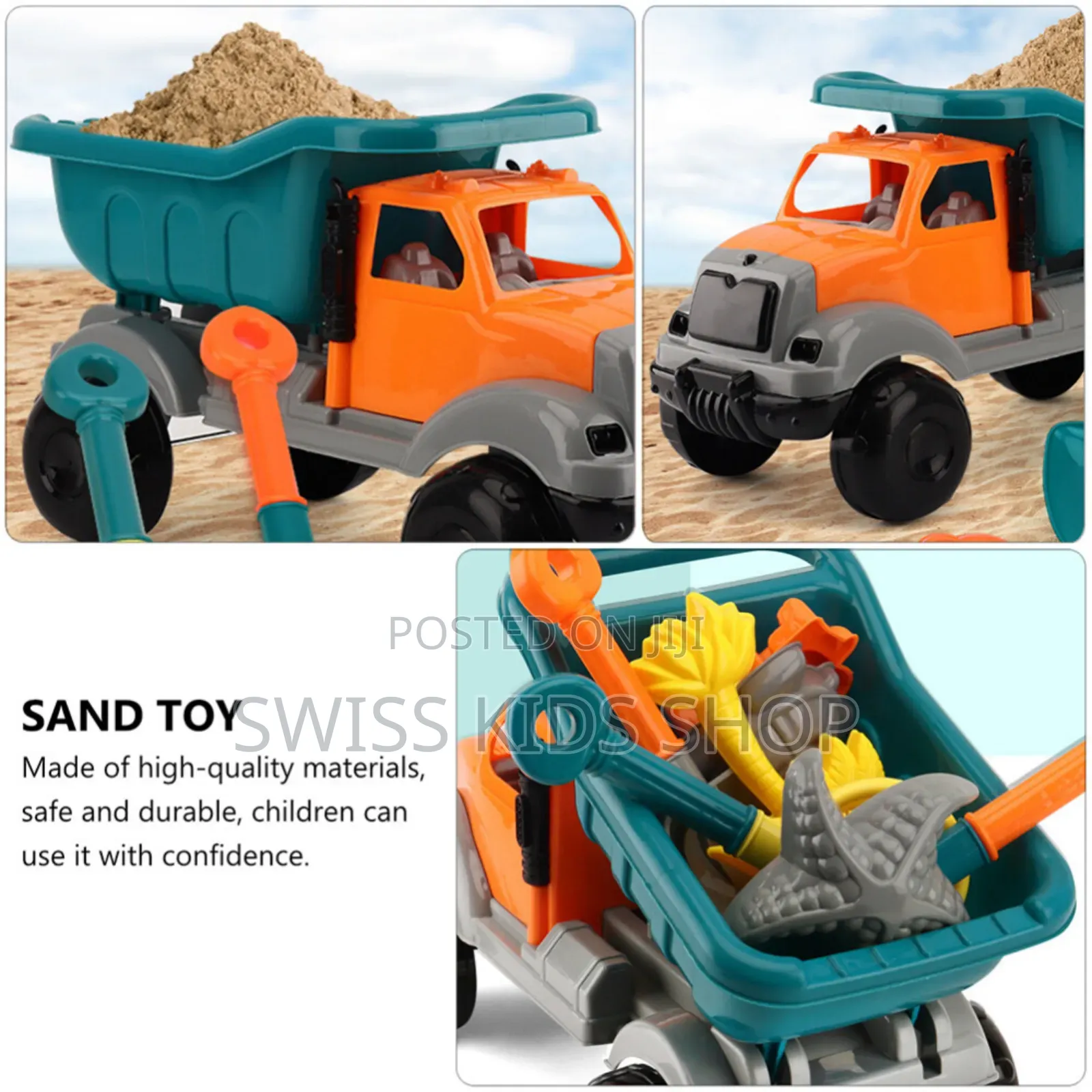 Beach Truck/ Sand Truck