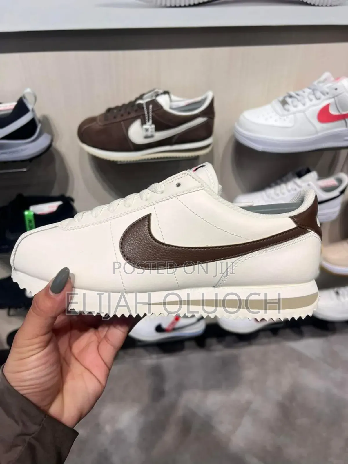 Nike Cortez Off_white Coffee