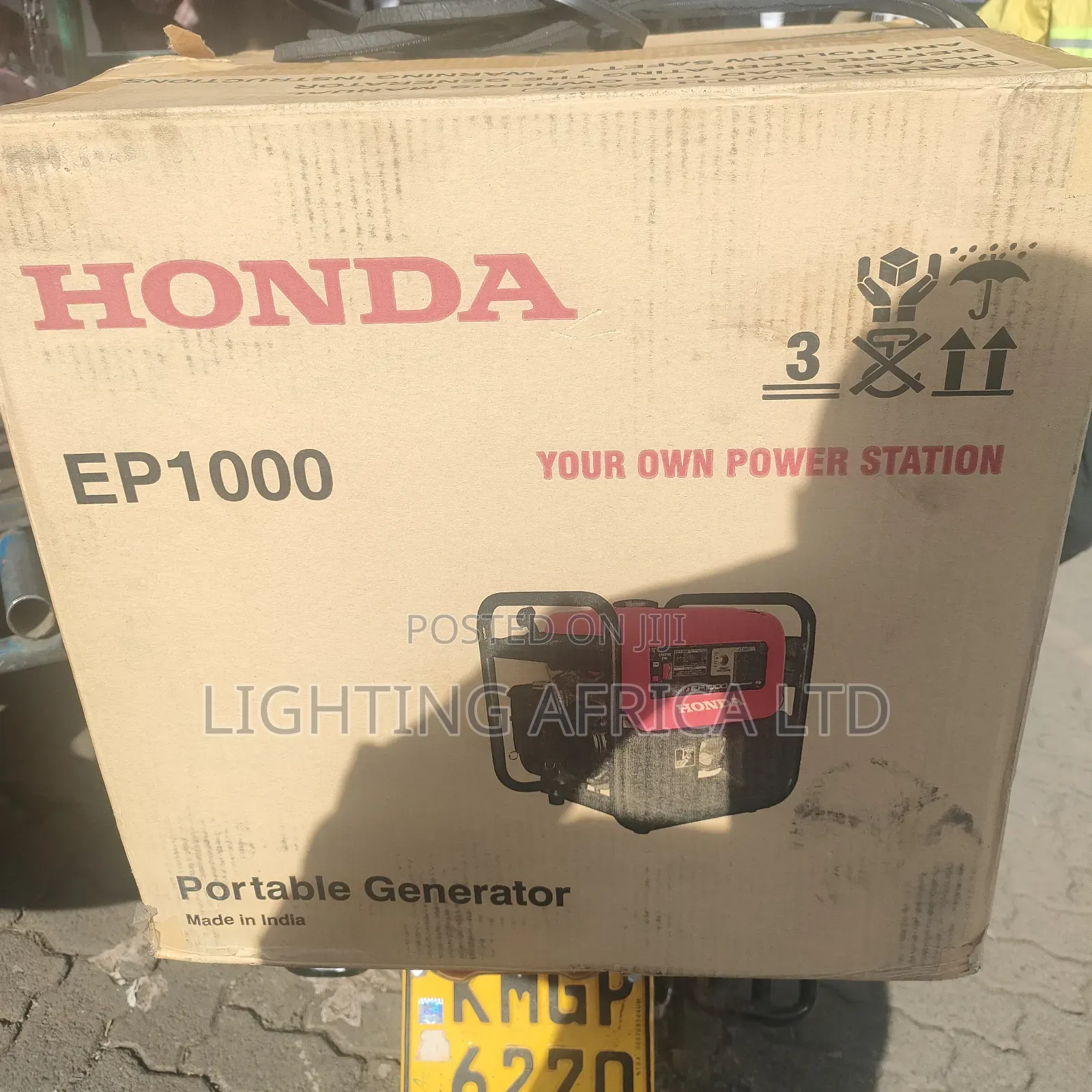 Honda Ep1000 Portable Generator Silent