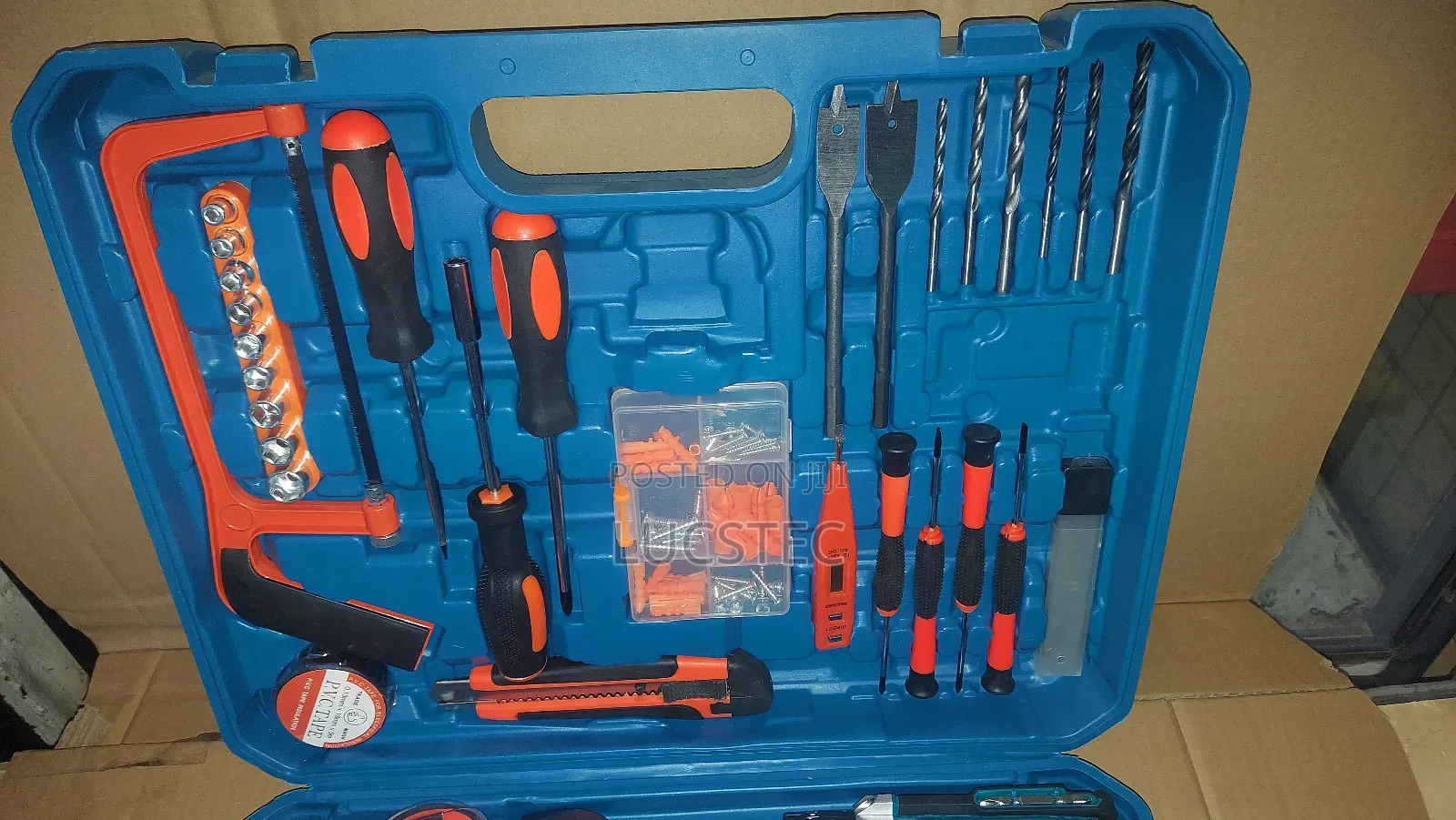 Li-Ion Ompact Cordless Drill Set
