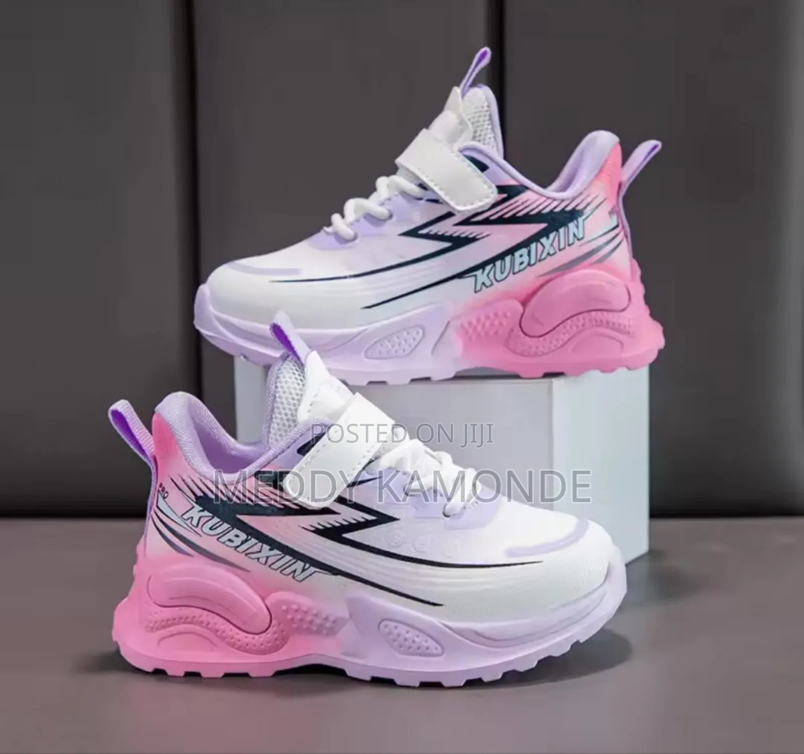 Pinkish Kids Sneaker Shoes