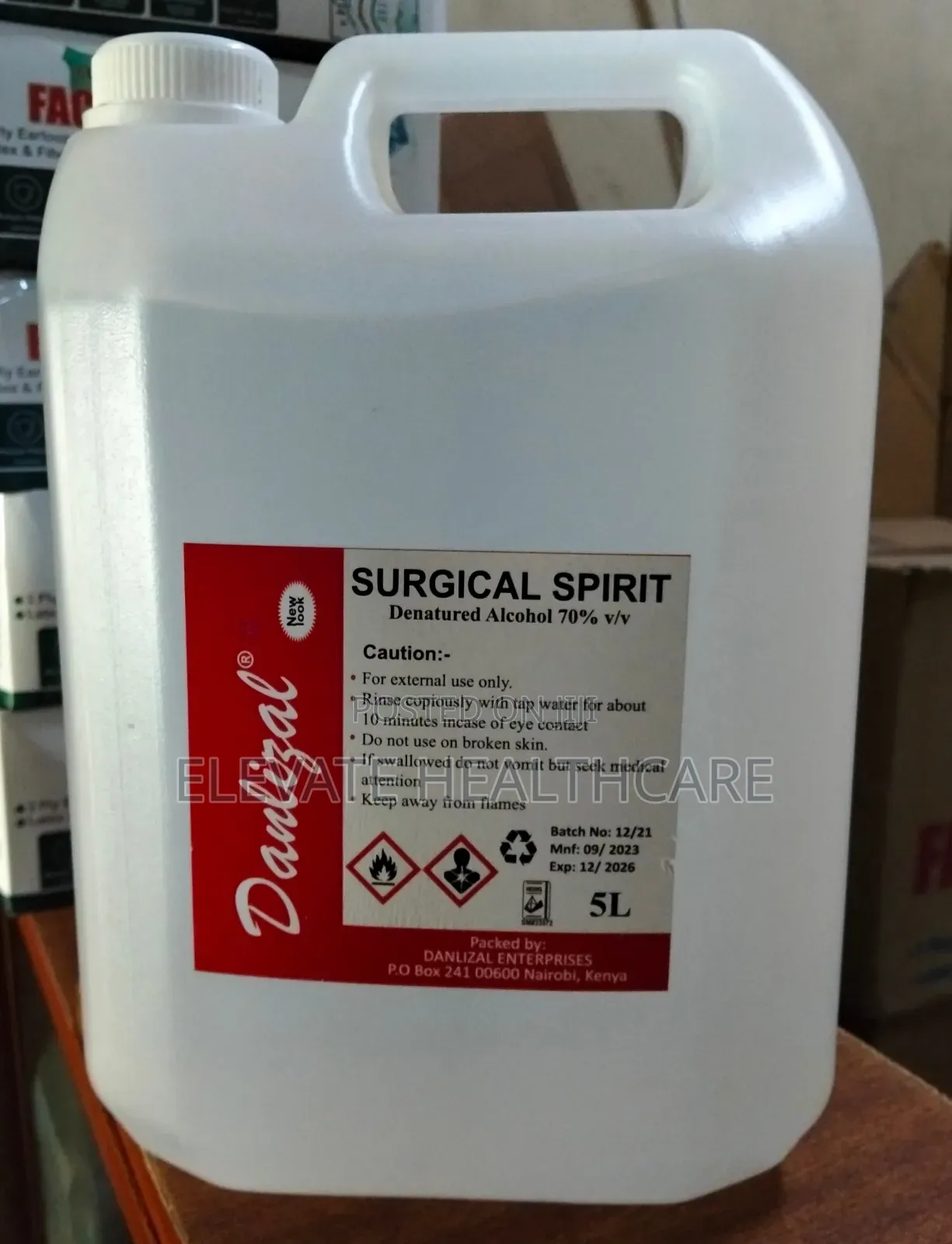 Sterile Surgical Spirit