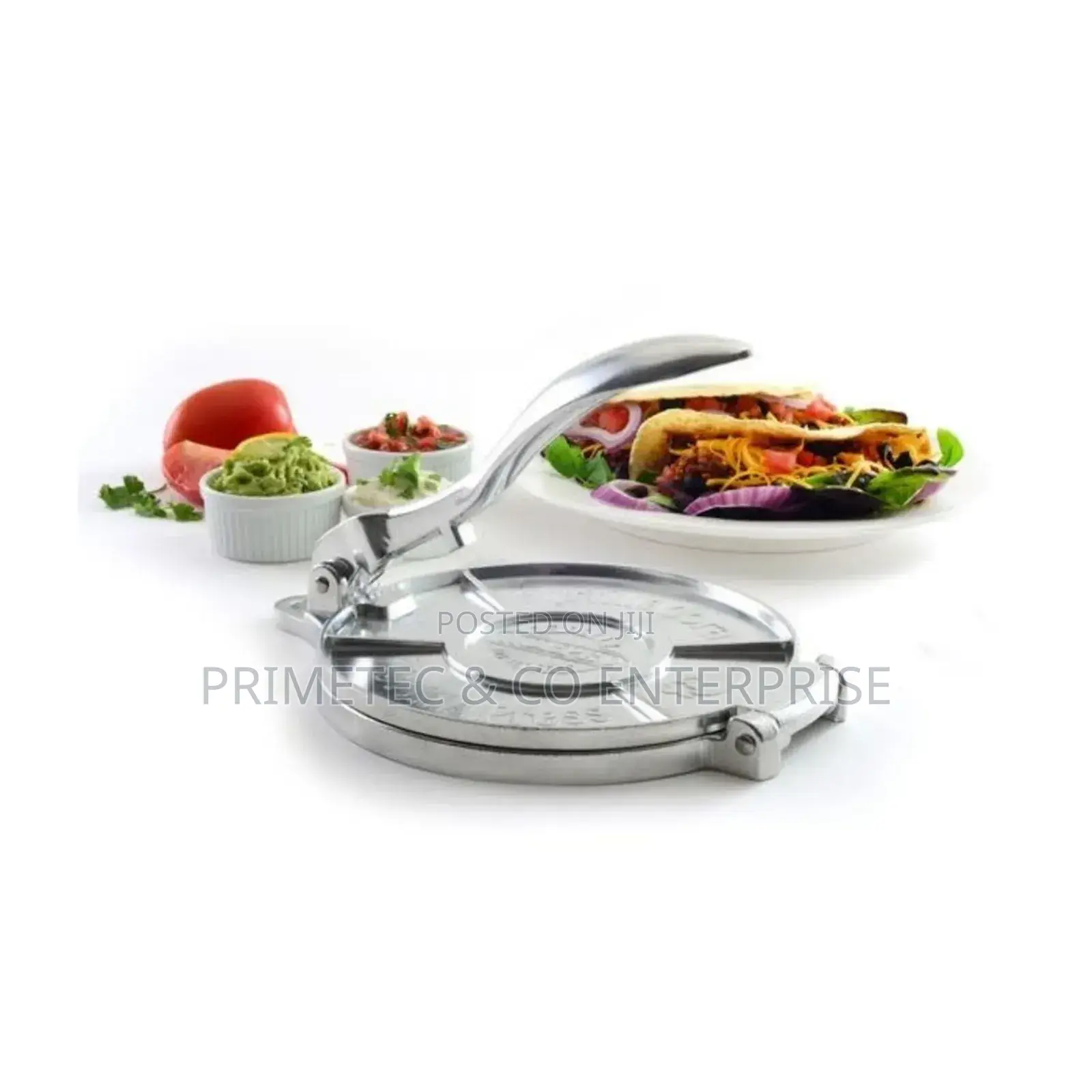 Strong Aluminium Tortilla Press (Chapati Press)