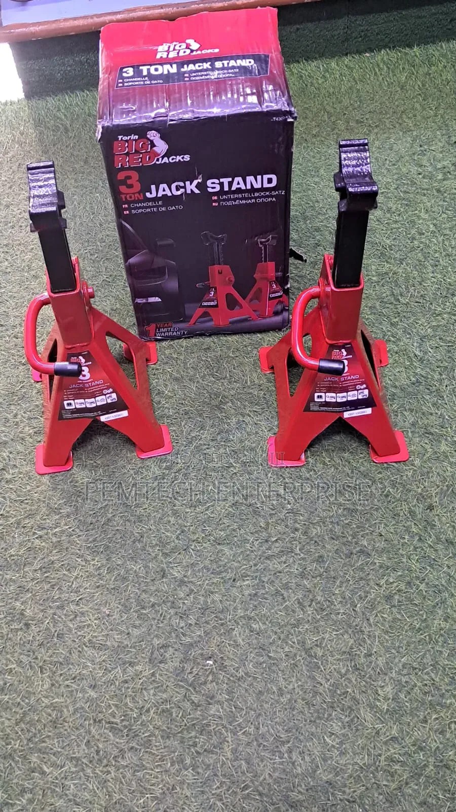 Big Red 3t Jack Stand