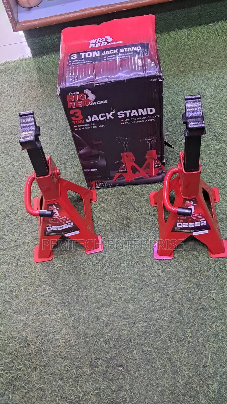 Big Red 3t Jack Stand