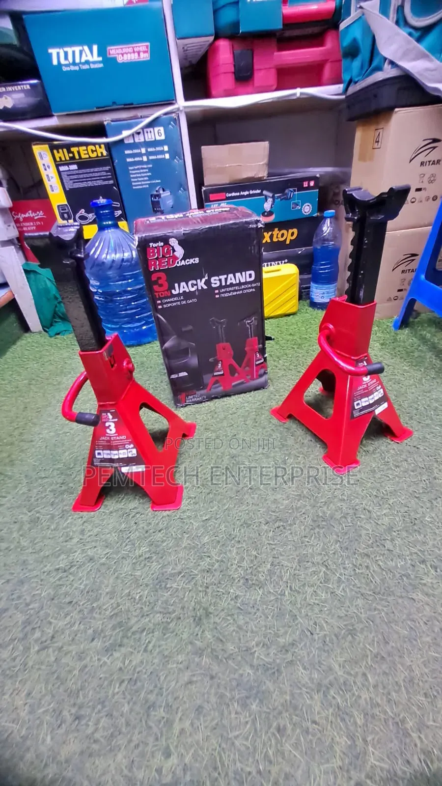 Big Red 3t Jack Stand