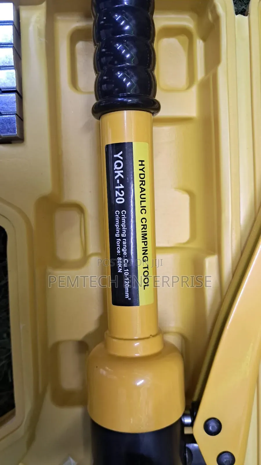 Yqk 120nm Hydraulic Crimping Tool