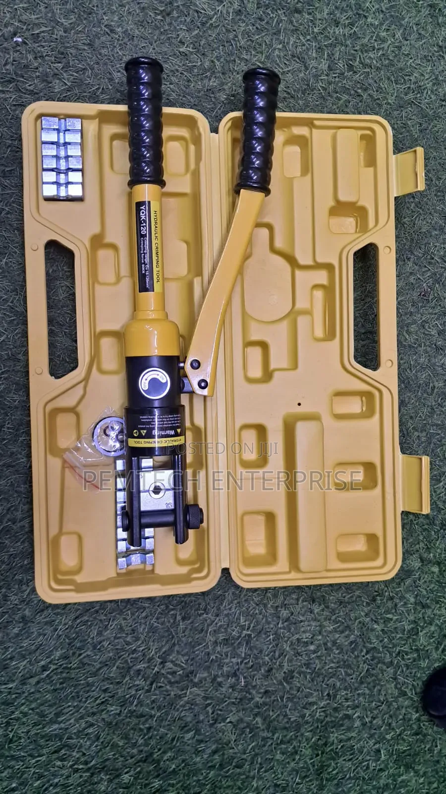Yqk 120nm Hydraulic Crimping Tool