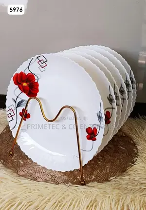Ceramic Beautiful Dinner Plates 
6 PCS