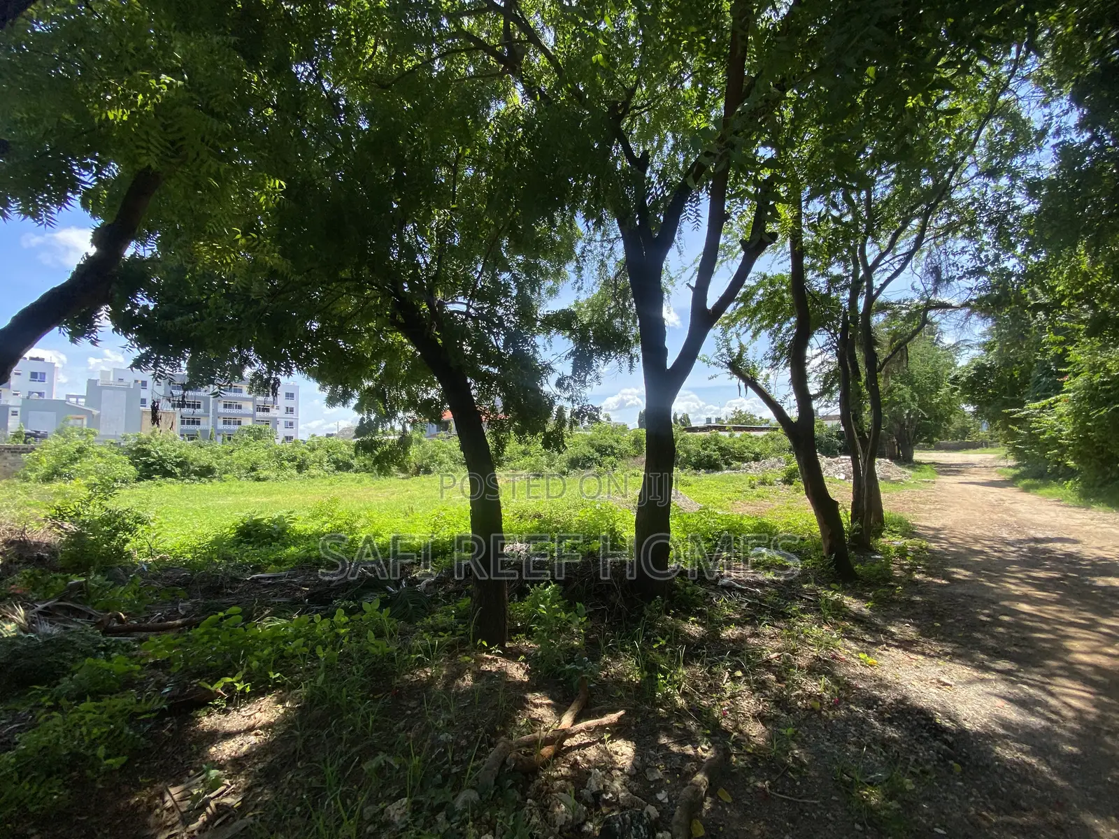 Prime Half Acre for Sale in Shanzu, Mombasa