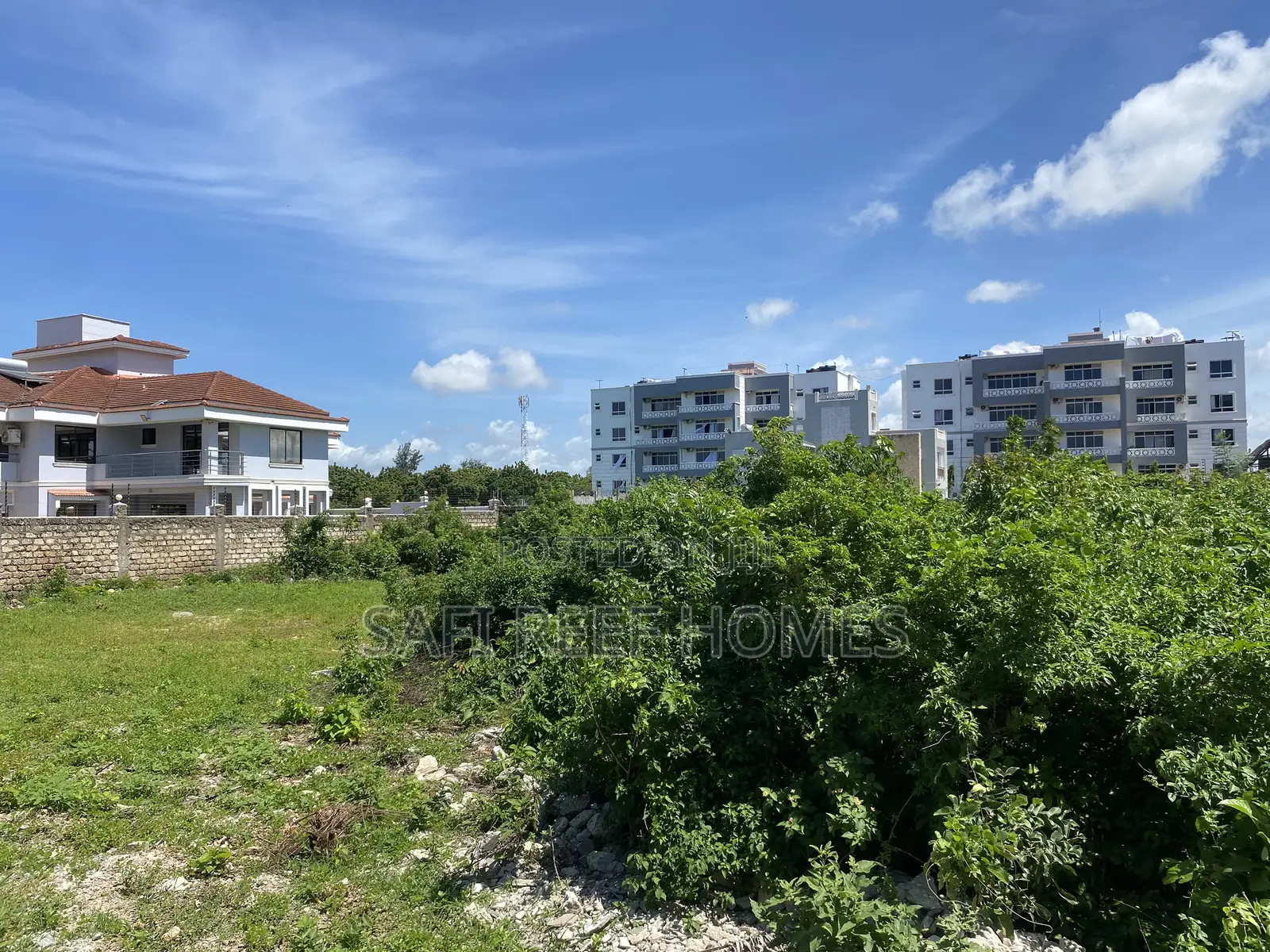 Prime Half Acre for Sale in Shanzu, Mombasa