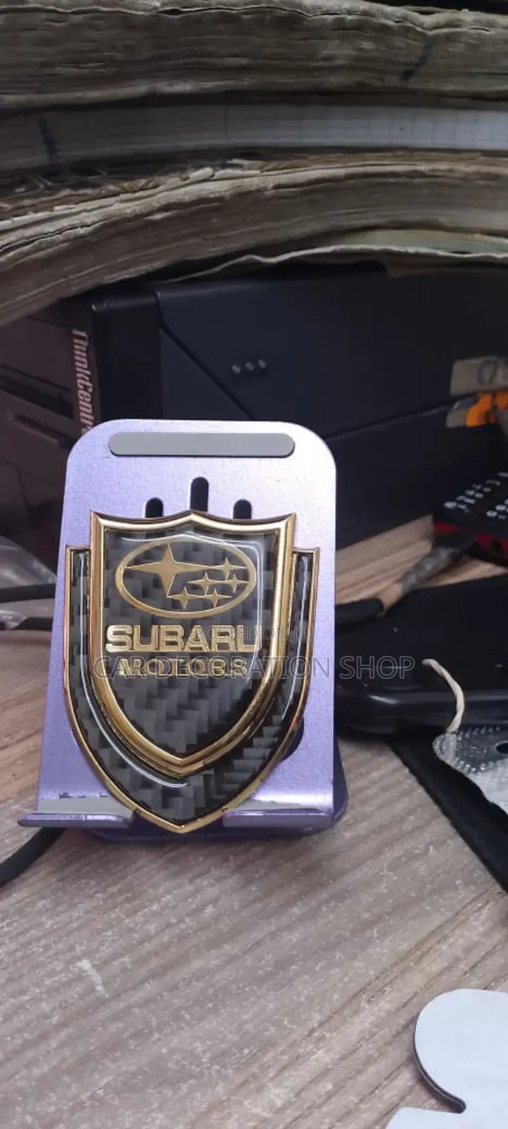 Subaru Motors Gold Black Badge
